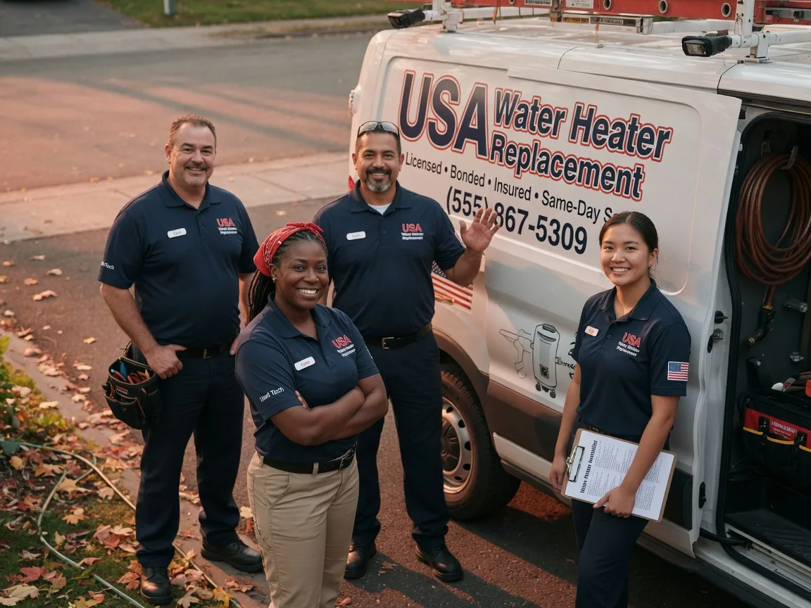 Water Heater Replacement company in East Liverpool, OH