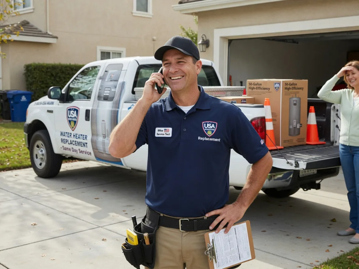 Water Heater Replacement East Liverpool, OH FAQs
